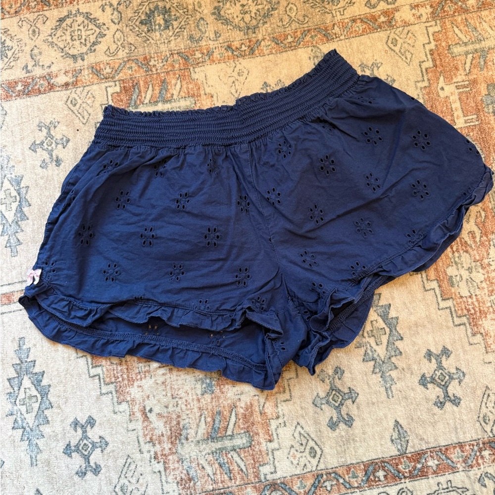 Victoria's Secret Navy High Waist Shorts